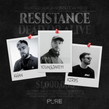 Resistance ft. Kirbs & YoungJakeyy | Boomplay Music