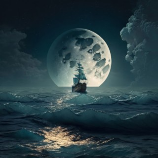 The Moon At Sea