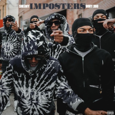 Imposters ft. Bory 300 | Boomplay Music