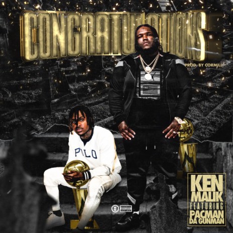 Congratulations (feat. Pacman da Gunman) | Boomplay Music