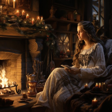 Soothing Tune by the Fireside ft. Christmas Songs Classic & Kids Christmas Music | Boomplay Music