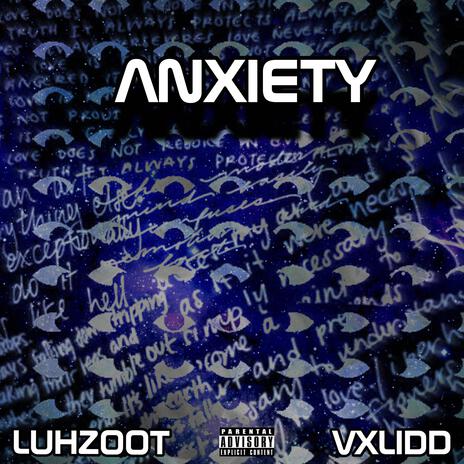 Anxiety ft. Vxlidd | Boomplay Music