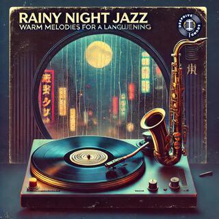 Rainy Night Jazz: Warm Melodies for a Languid Evening