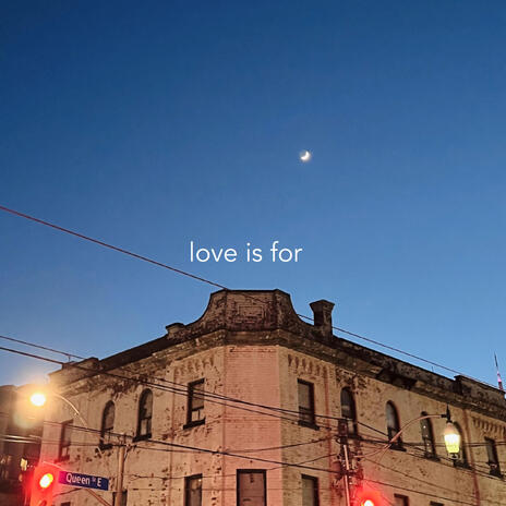 love is for | Boomplay Music