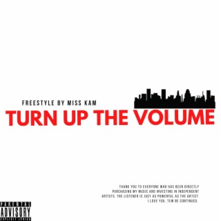 Turn Up The Volume Freestyle lyrics | Boomplay Music