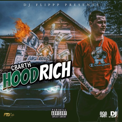 HoodRich ft. CBarth | Boomplay Music