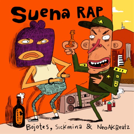 Suena Rap ft. Sickmina & NeoAkBeatz | Boomplay Music