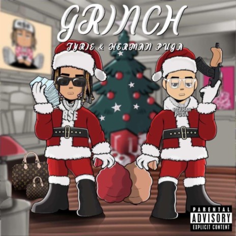 Grinch ft. Prod by. Herman Puga | Boomplay Music