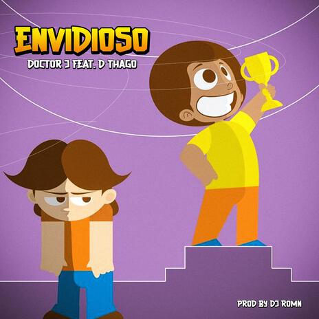 Envidioso ft. D. Thago | Boomplay Music