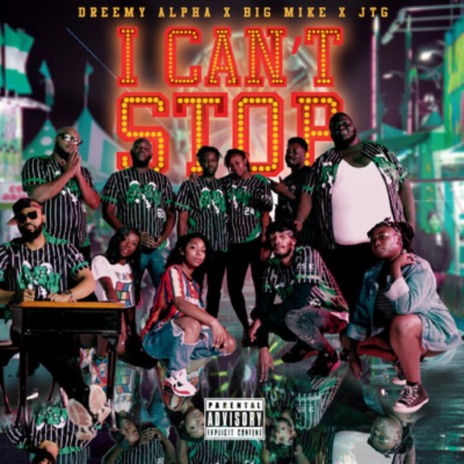 I Can't Stop ft. Big Mike YSE