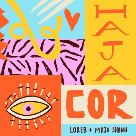 Haja Cor ft. Maju Shanii | Boomplay Music