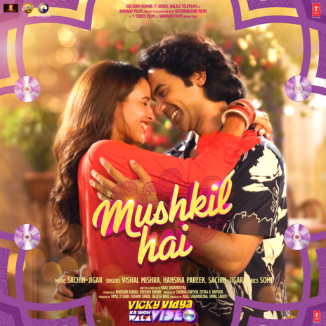 Mushkil Hai (From Vicky Vidya Ka Woh Wala Video) ft. Vishal Mishra & Hansika Pareek | Boomplay Music