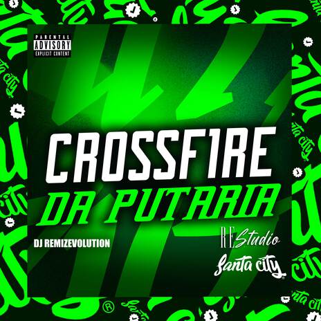 CrossF1RE da Putaria ft. Re Studio | Boomplay Music