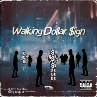 Walking Dollar Sign
