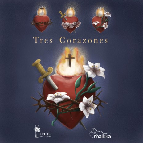 Tres Corazones ft. maikka | Boomplay Music