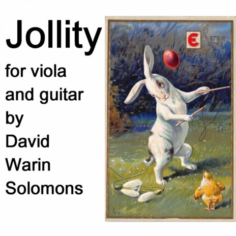 Jollity for viola and guitar from 8 Easter essays | Boomplay Music