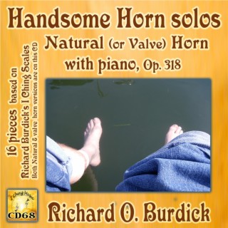 Handsome Horn Solos Natural (or valve) Horn with Piano