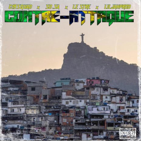 Contre-attaque ft. So.Sa, Lil Jah Prod & Le Stre | Boomplay Music
