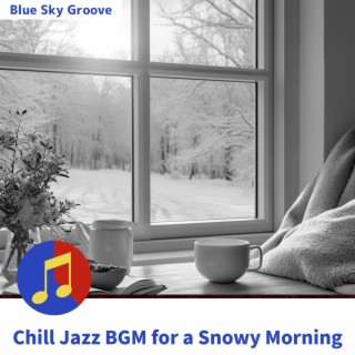 Chill Jazz BGM for a Snowy Morning