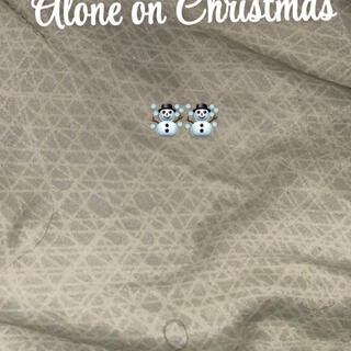 Alone on christmas