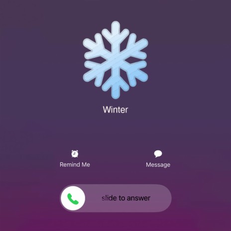 When Winter Calls | Boomplay Music