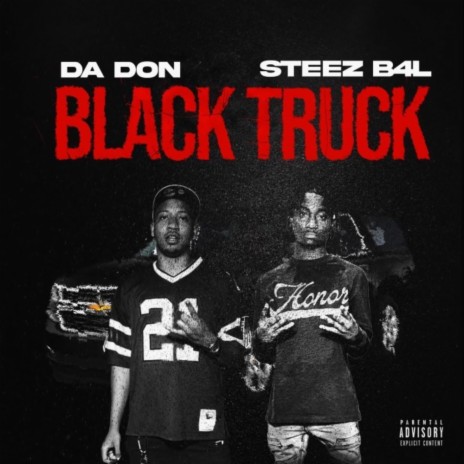 Black Truck ft. SteezB4L | Boomplay Music