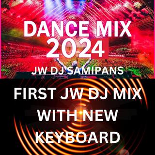 FIRST JW DJ MIX NEW KEYBOARD