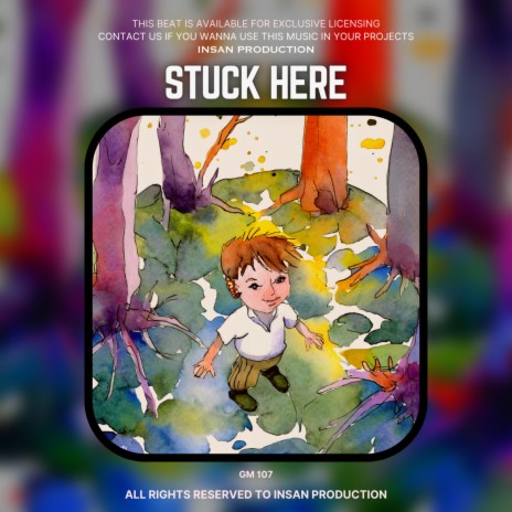 STUCK HERE | Feeling So High Vibe | Boomplay Music