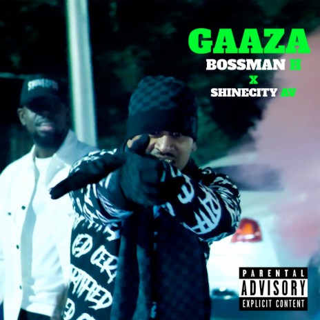 Gaaza ft. ShineCity AV | Boomplay Music