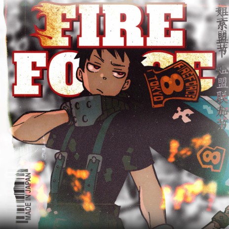 Flames (Fire Force Rap) ft. Sl!ck & PE$O PETE | Boomplay Music