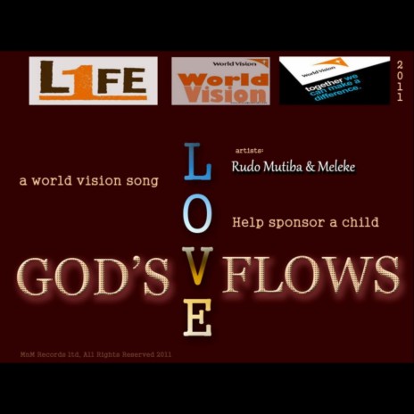 God's Love Flows ft. Meleke | Boomplay Music