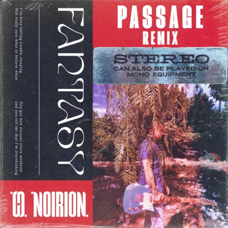 Fantasy (passage Remix) ft. O R I O N & passage | Boomplay Music