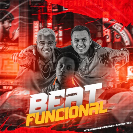 Beat Funcional ft. DJ Negritinho | Boomplay Music