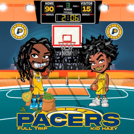 Pacers ft. Kid Hazy | Boomplay Music