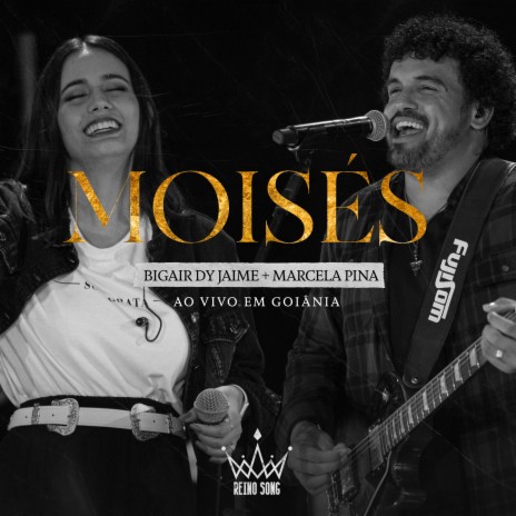 Moisés, ao Vivo em Goiânia ft. Bigair Dy Jaime & Marcela Pina