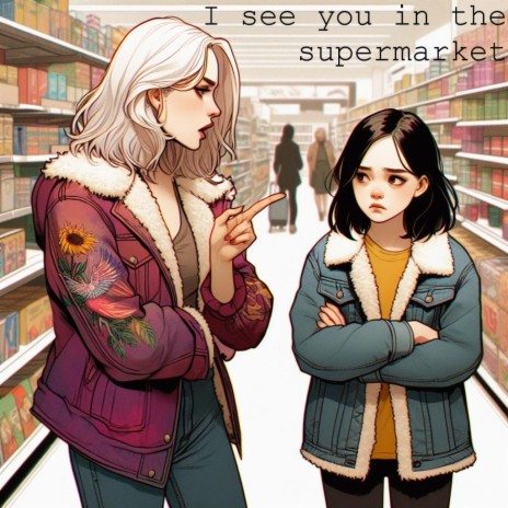 I see you in the Supermarket