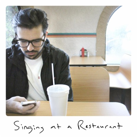 Singing at a Restaurant