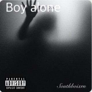 Boy alone