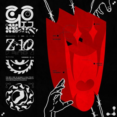 Z-10 ft. nAvvvi, Was, Venting Palace, Mugxtsu & Lord Distortion | Boomplay Music