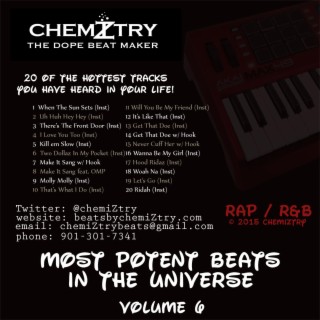 Most Potent Beats In The Universe, Vol. 6