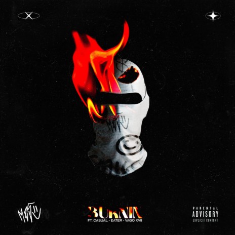 Burnin’ (feat. Casual, Eater_ & VAGO XVII) | Boomplay Music