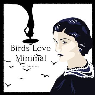 Birds Love Minimal