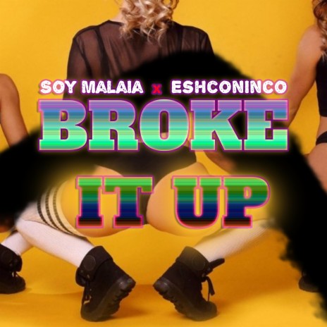 Broke It Up ft. Eshconinco, V-OH & Tre60 "The Rookie" | Boomplay Music