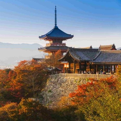 Kyoto Shrine ft. Leev | Boomplay Music