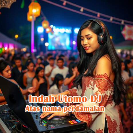 Atas Nama Perdamaian ft. Indah Utomo DJ | Boomplay Music