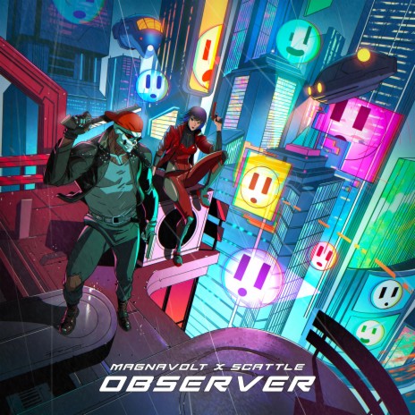 OBSERVER ft. Scattle | Boomplay Music