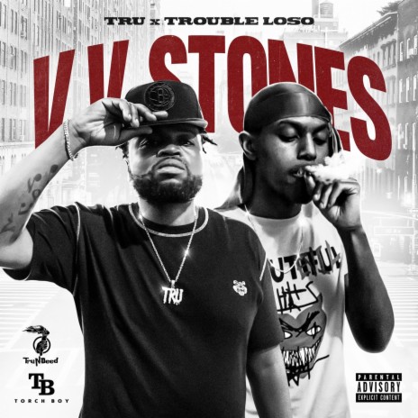 V.V. Stones (feat. Trouble Loso) | Boomplay Music