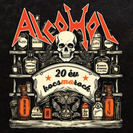 Alkohol (feat. András Szekeres & Barbaró Attila) | Boomplay Music