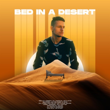 Bed In A Desert