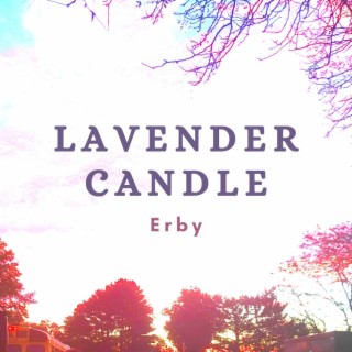 Lavender Candle